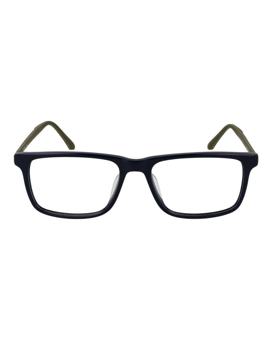 Fila Black Rubber Glasses (Frames) for men