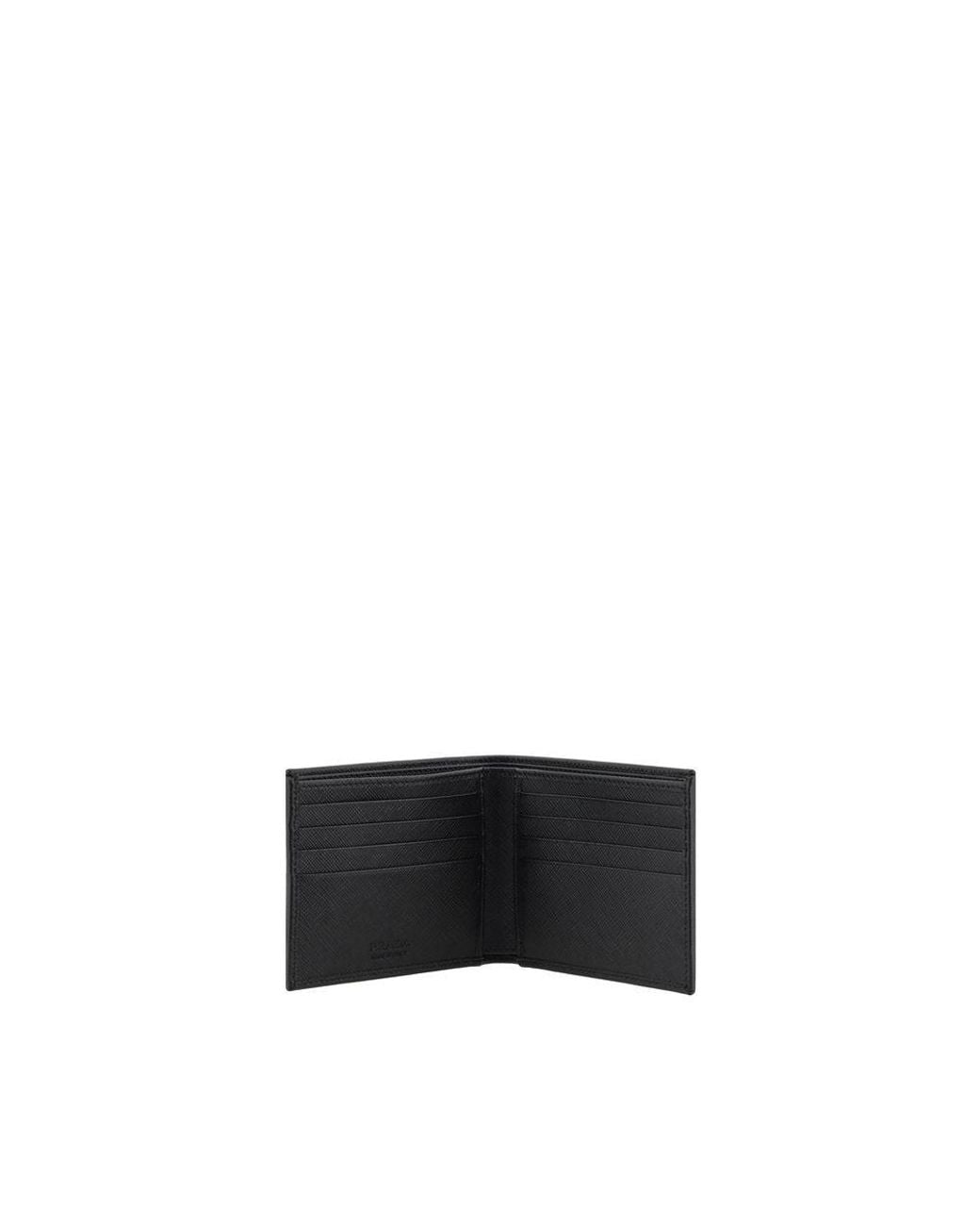 Prada Black Wallets & Cardholders for men