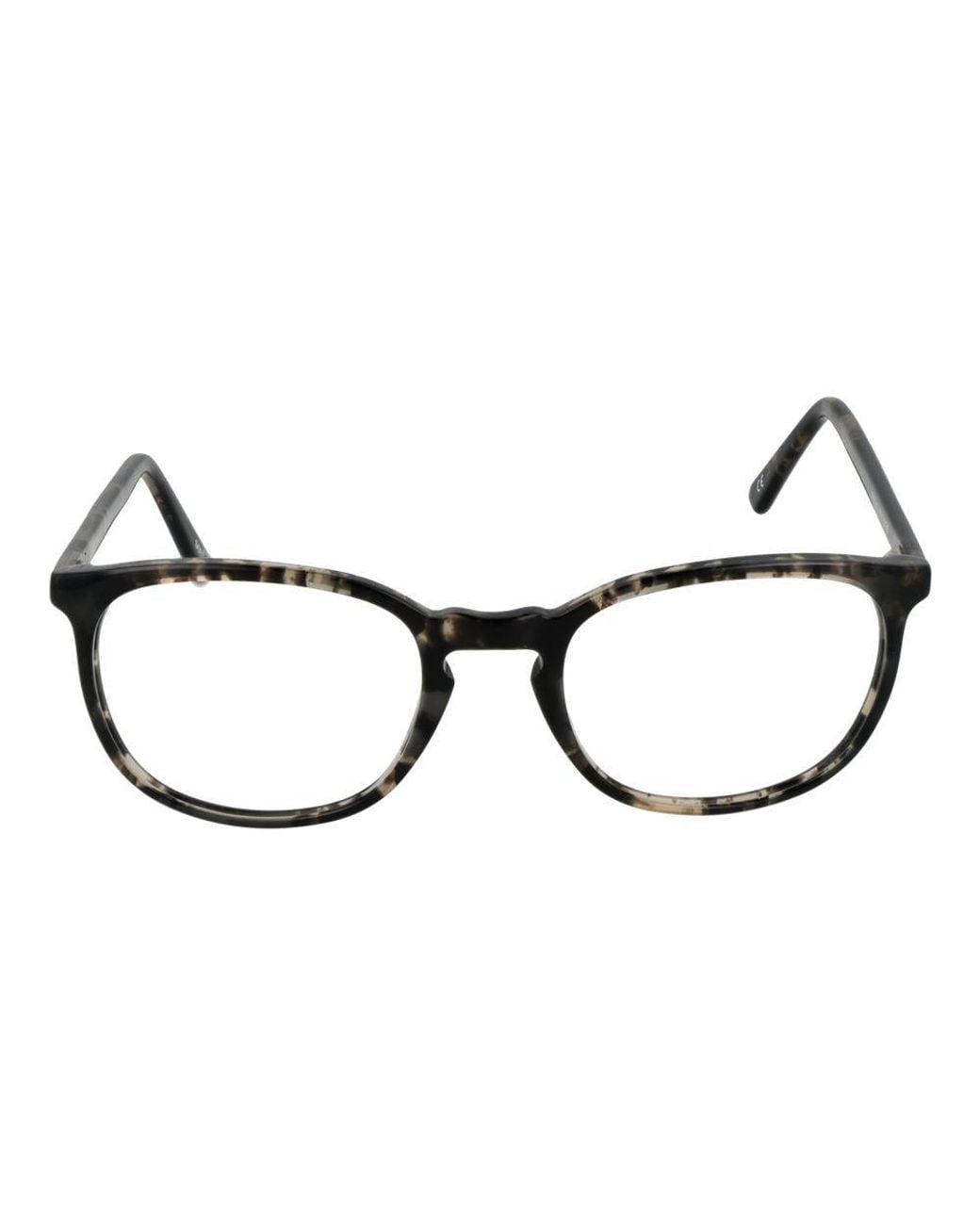 Andy Wolf Black Multicolor Acetate Glasses (frames)