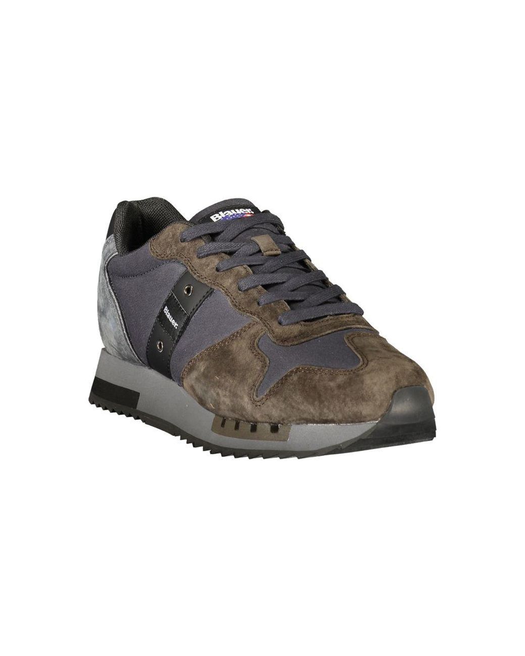 Blauer Gray Polyurethane Sneaker for men