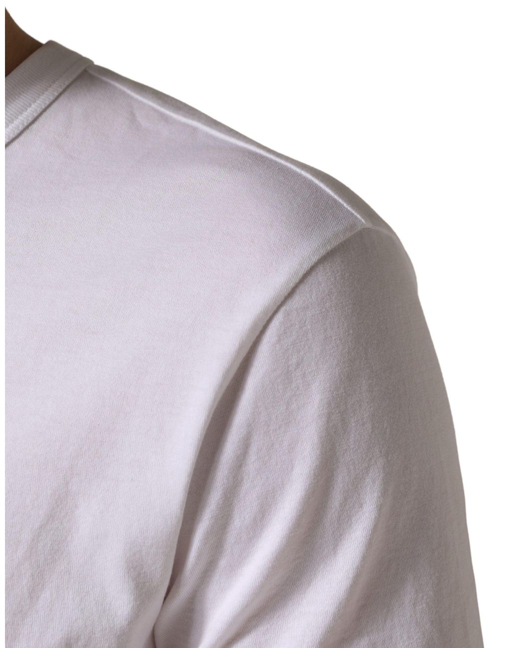 Dolce & Gabbana White Dg Cherries Cotton Crew Neck T for men