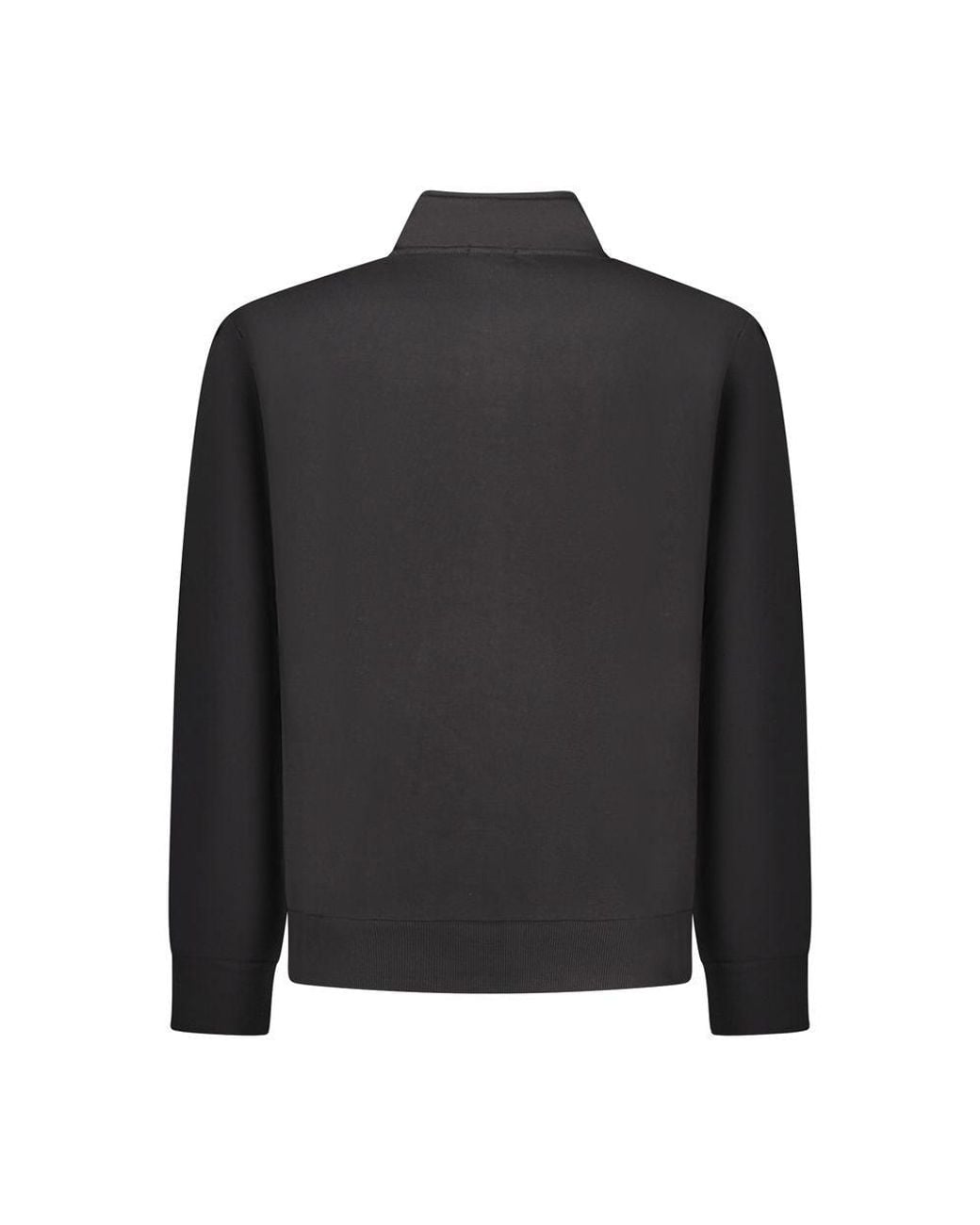 COVERI MOVING Black Cotton Men's Sweatshirt for men