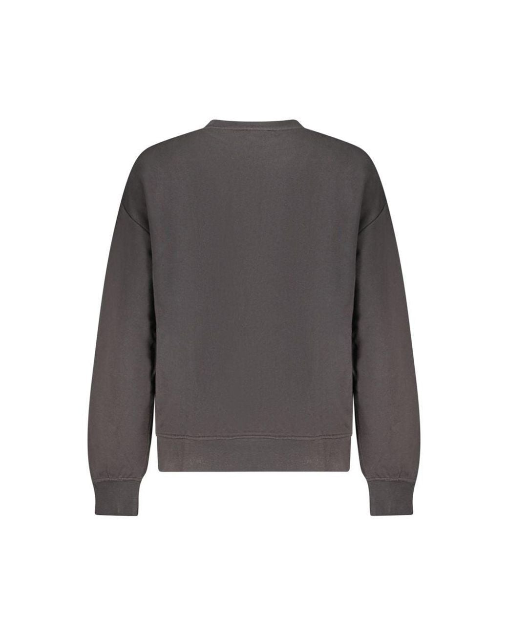Calvin Klein Gray Cotton Sweatshirt Clothing