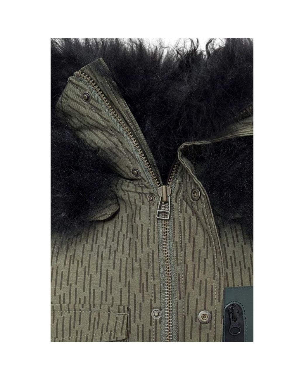 MR & MRS Green Cotton 's Jacket