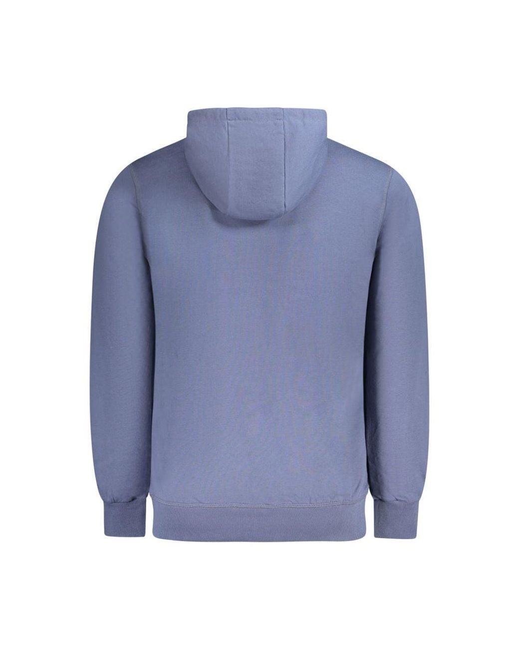 North Sails Blue Cotton Sweater for men