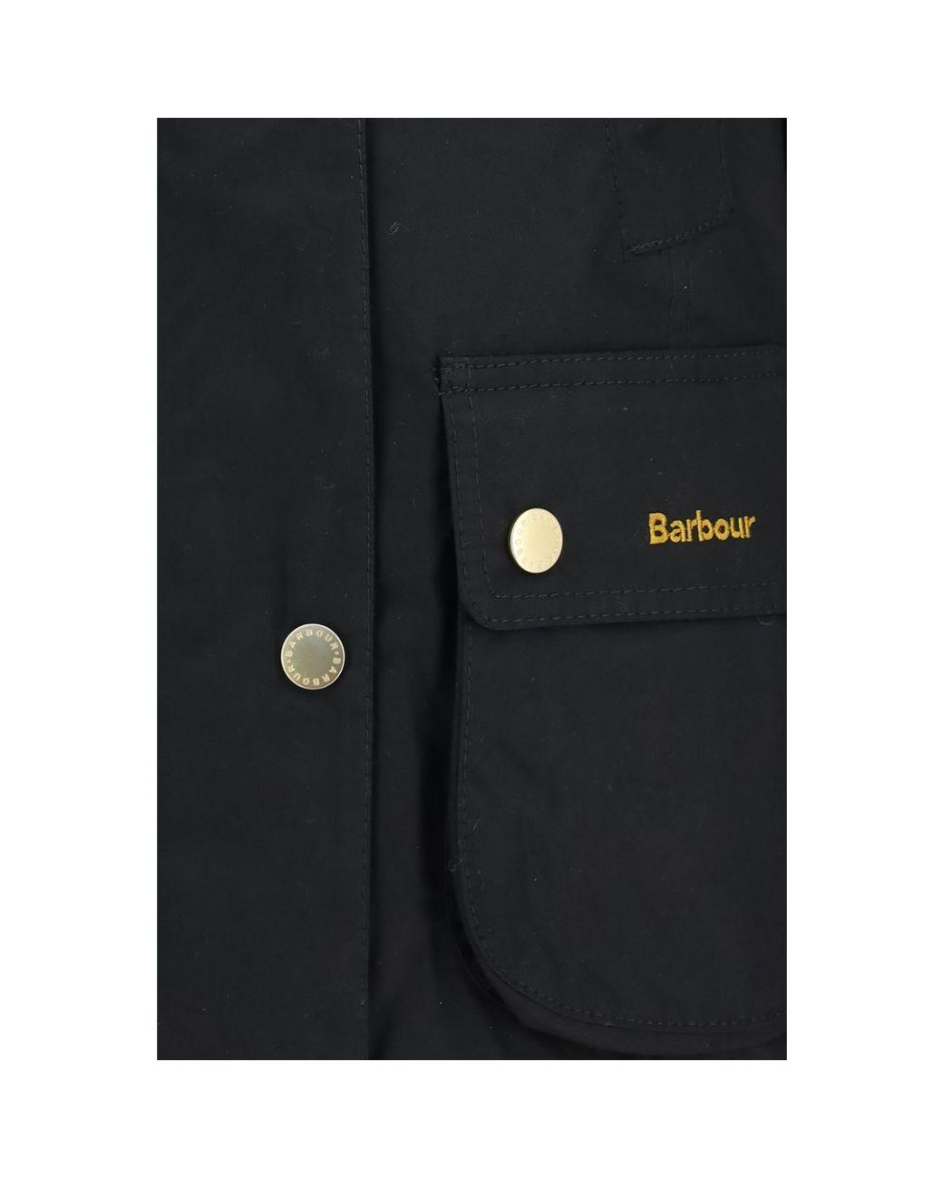 Barbour Black Cotton Full