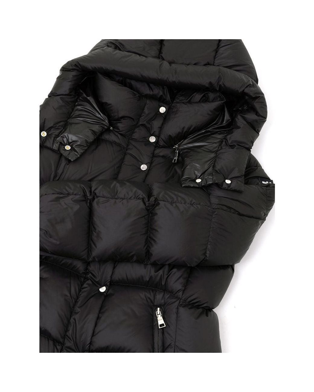 Add Black Polyamide Jackets & Coat