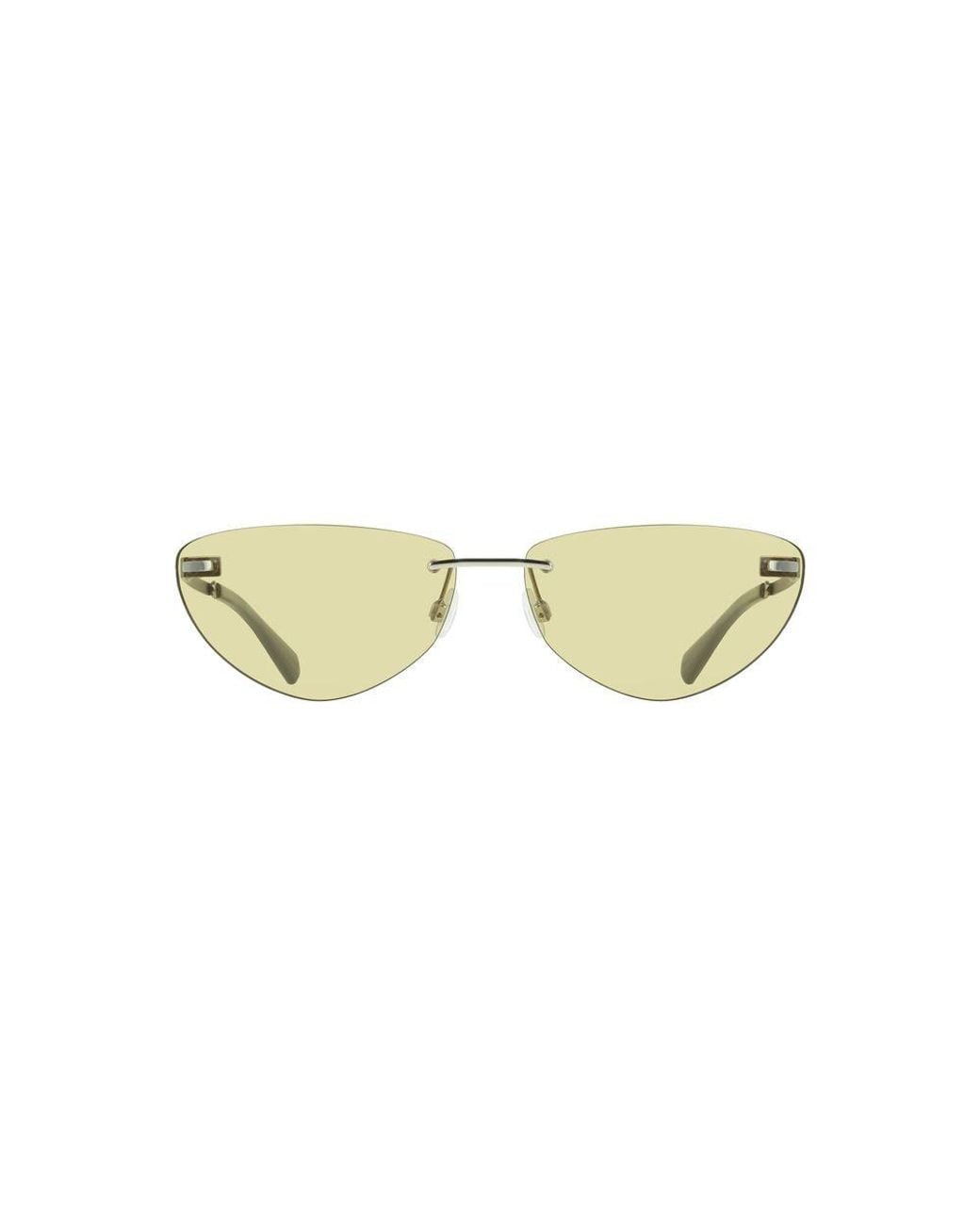 Calvin Klein Yellow Verde Metallo Sunglass