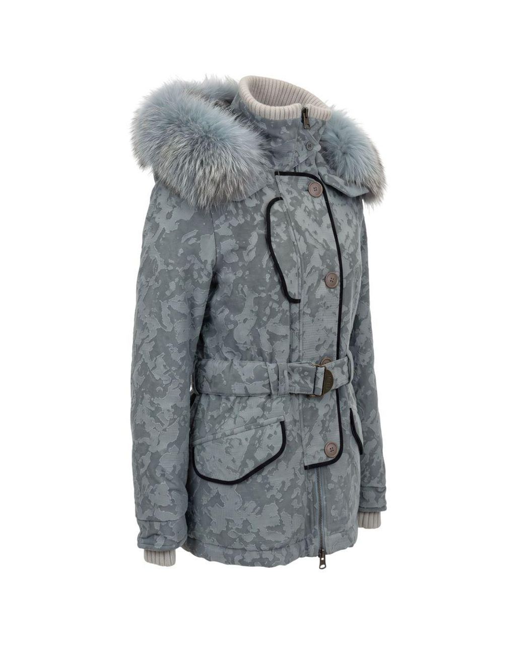 MR & MRS Gray Cotton Jacket