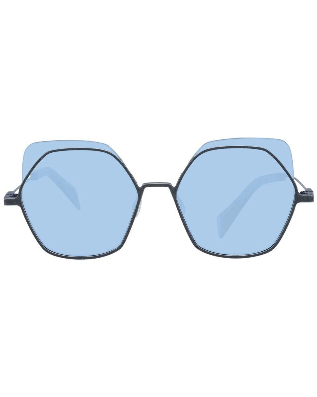 Yohji Yamamoto Blue Sunglasses
