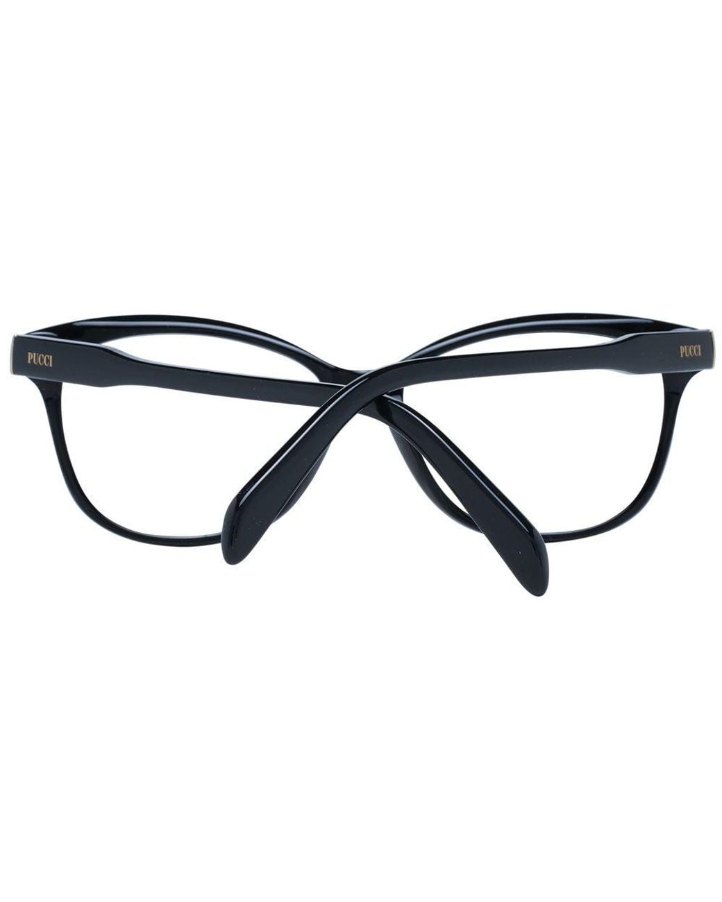 Emilio Pucci Black Optical Frames