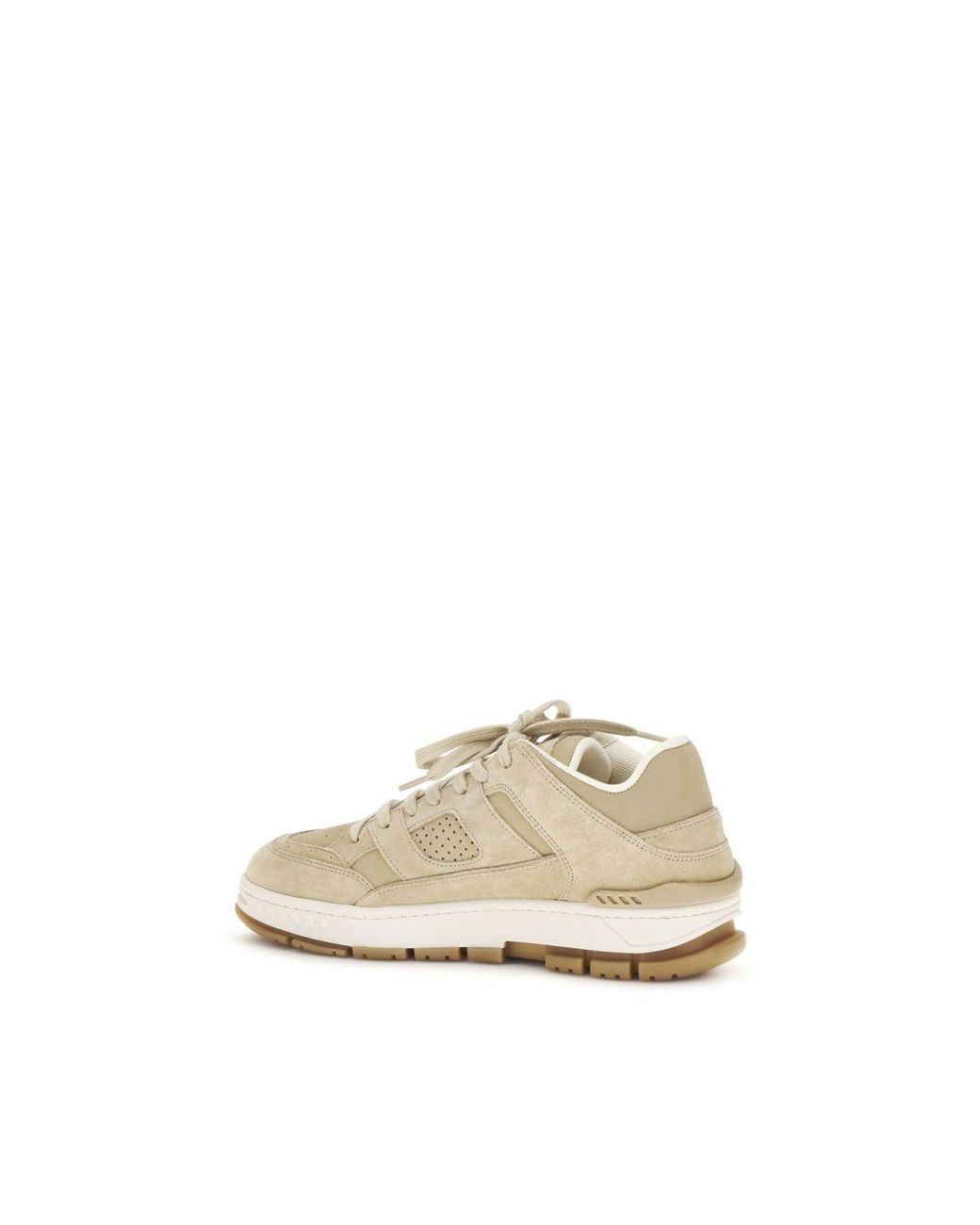 Axel Arigato Natural Beige Calf Leather Bos Taurus Athletic Sneakers for men