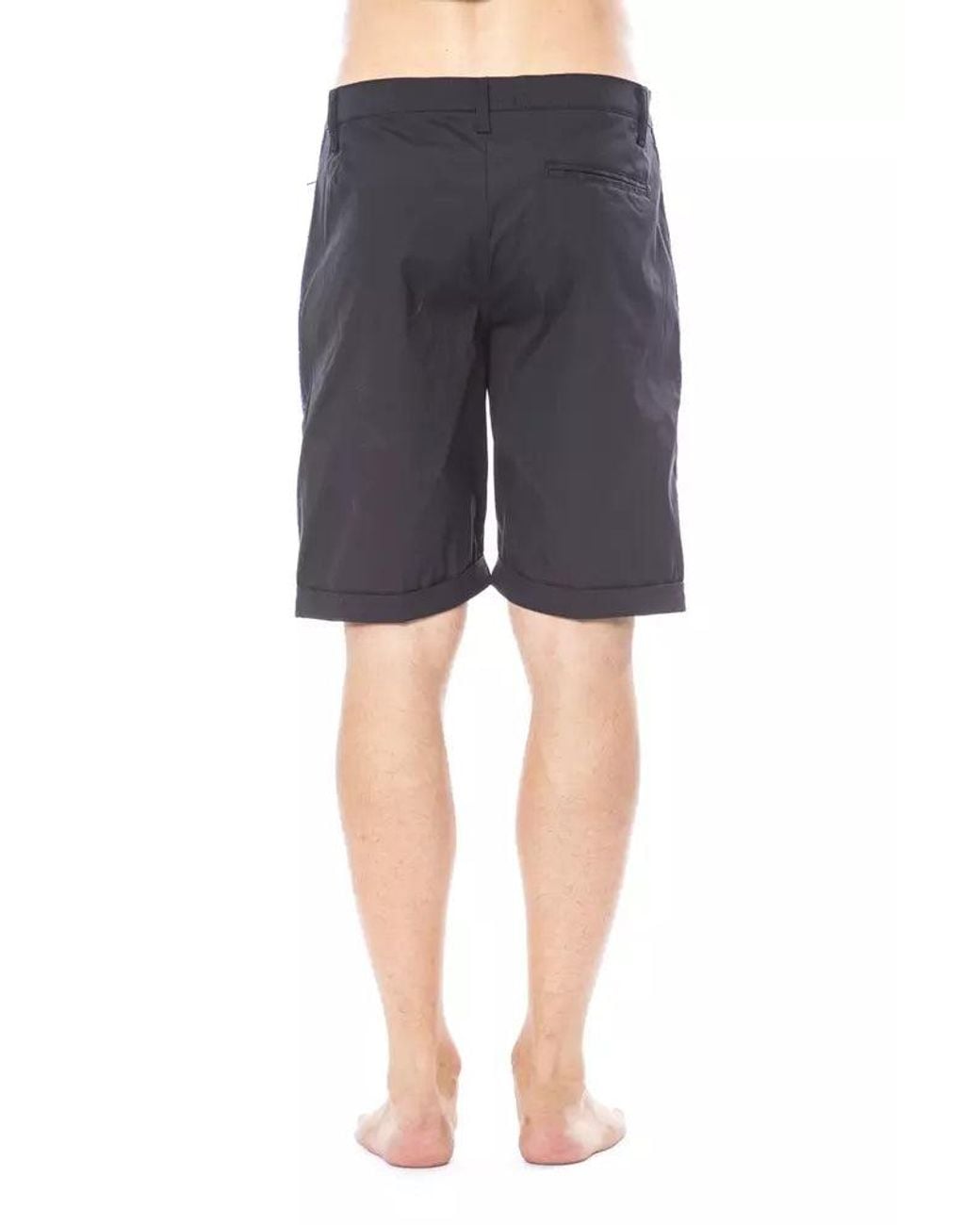 Verri Gray Sleek Casual Shorts For for men