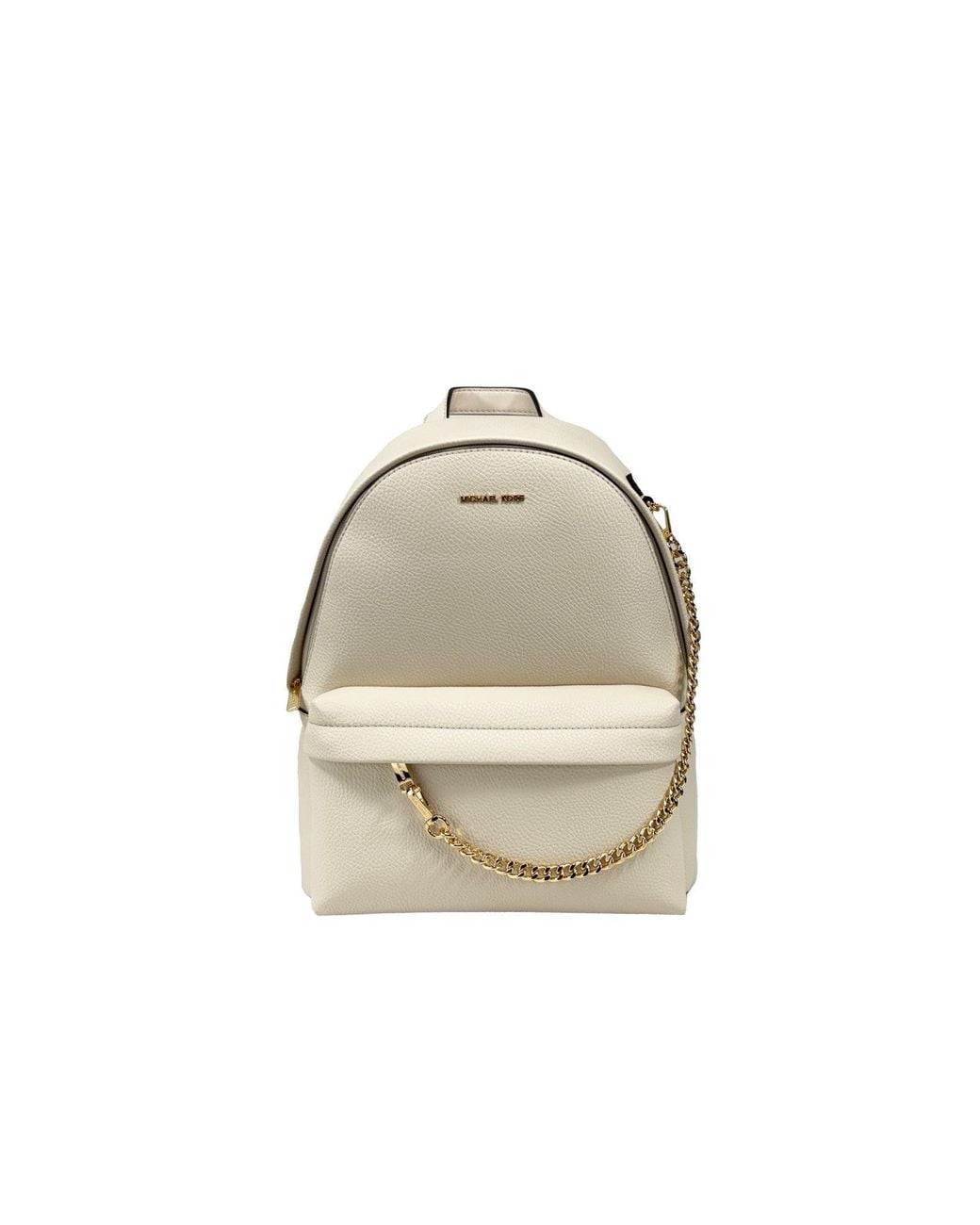 Michael Kors Black Slater Large Chain Backpack Bookbag