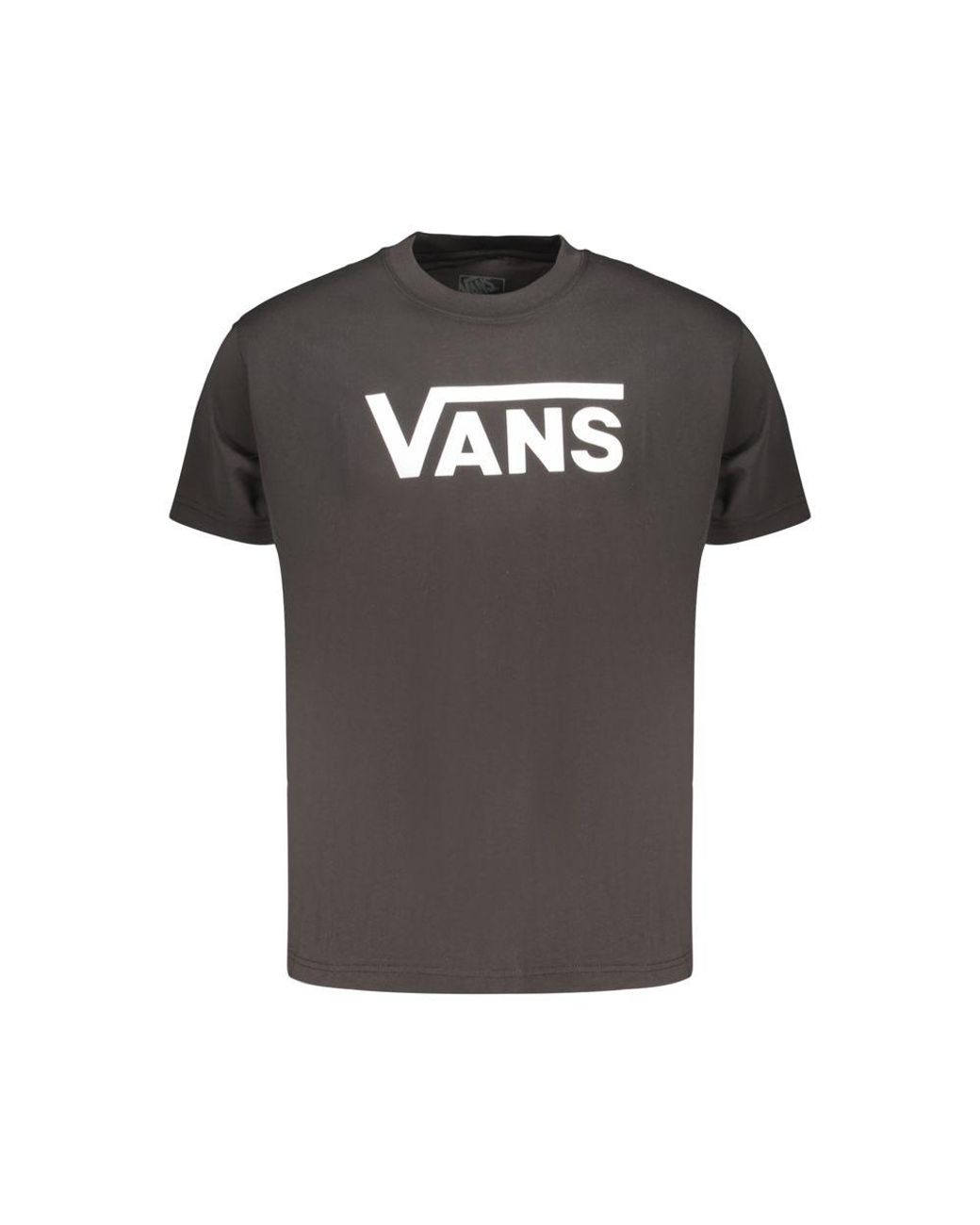 Vans Black Cotton Men T for men