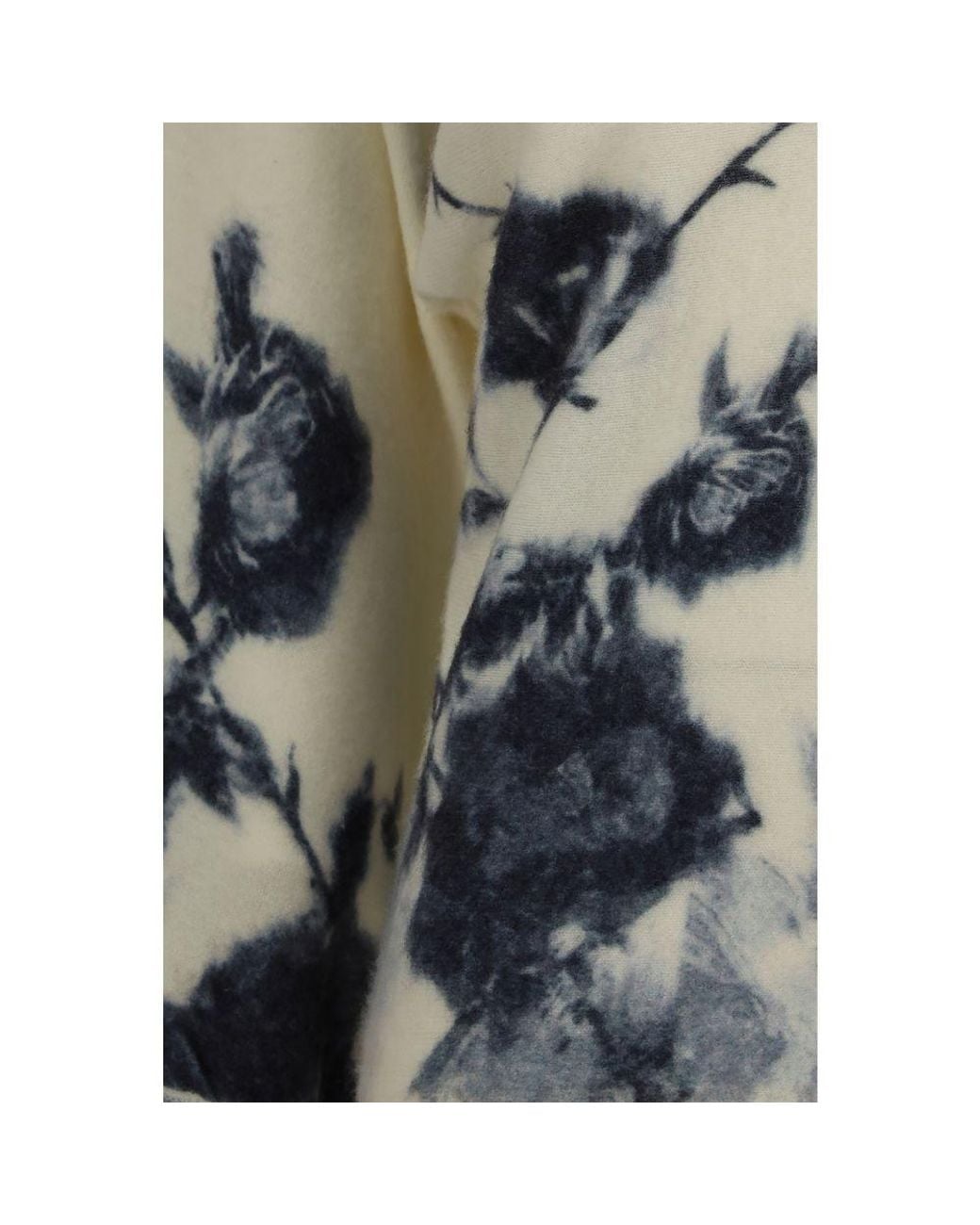 Blumarine Natural Cashmere Sweater