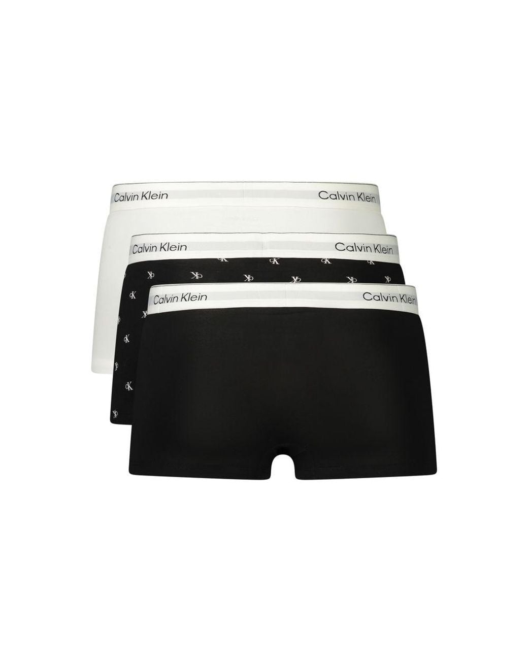 Calvin Klein Black Cotton Men's Boxer for men