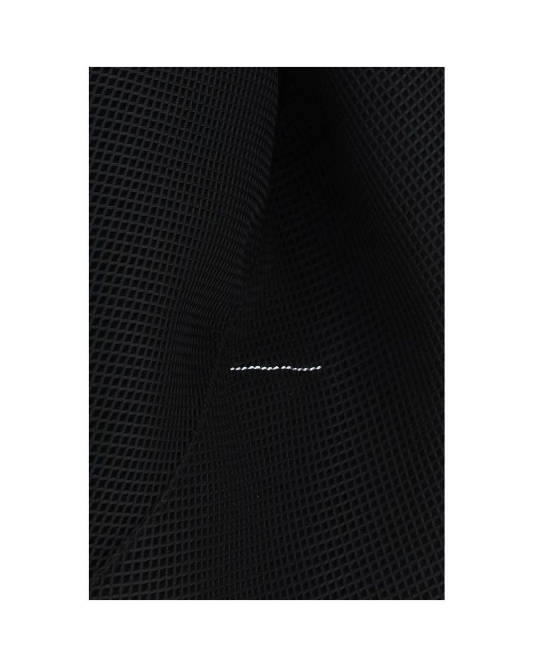 MM6 by Maison Margiela Black Polyester Shoulder Bag