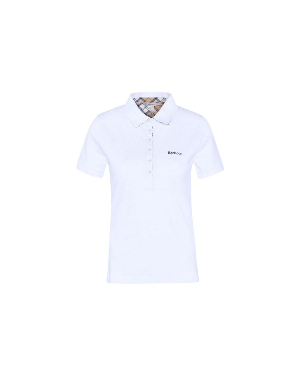 Barbour Blue White Cotton T
