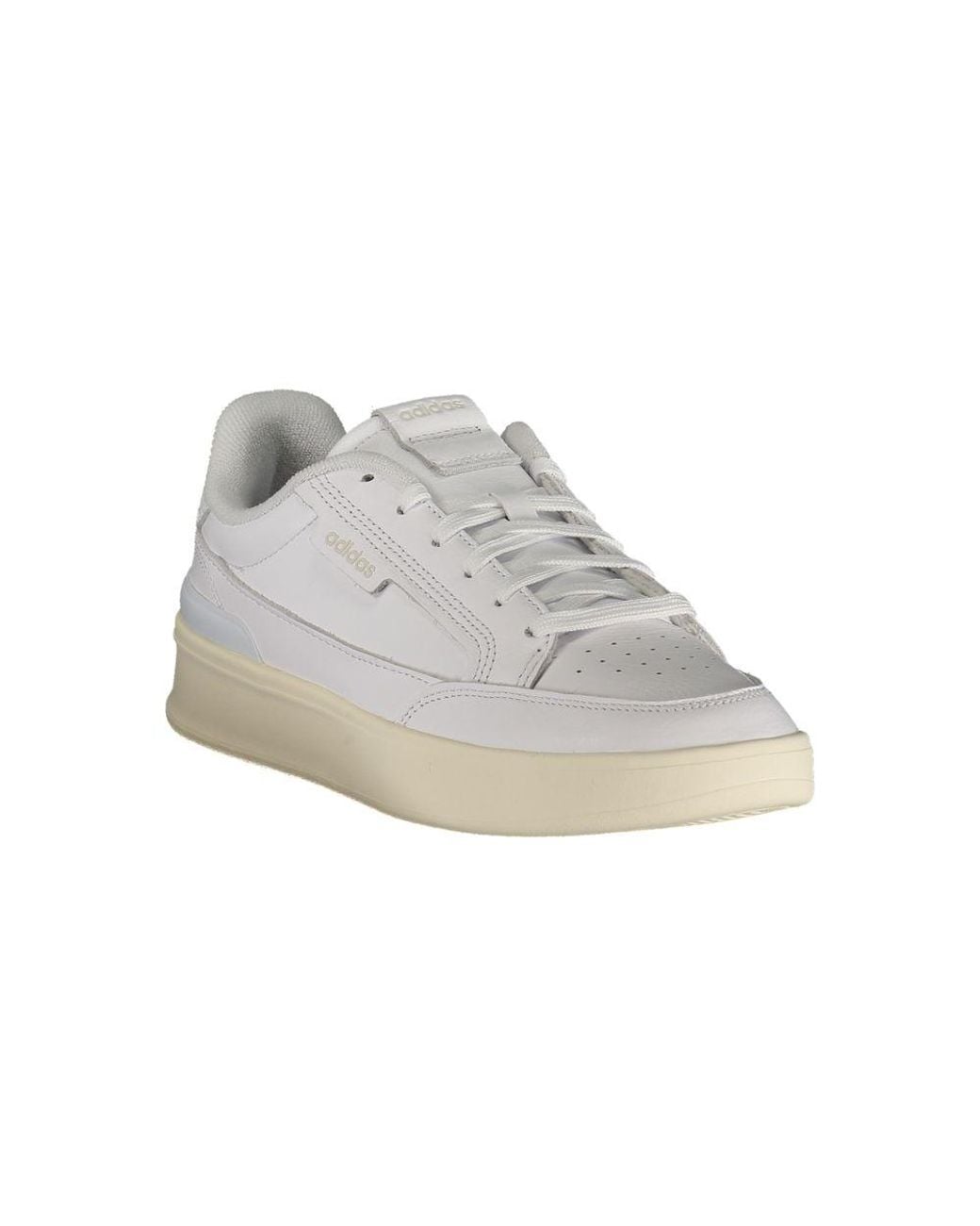 Adidas Gray Polyurethane Sneaker for men