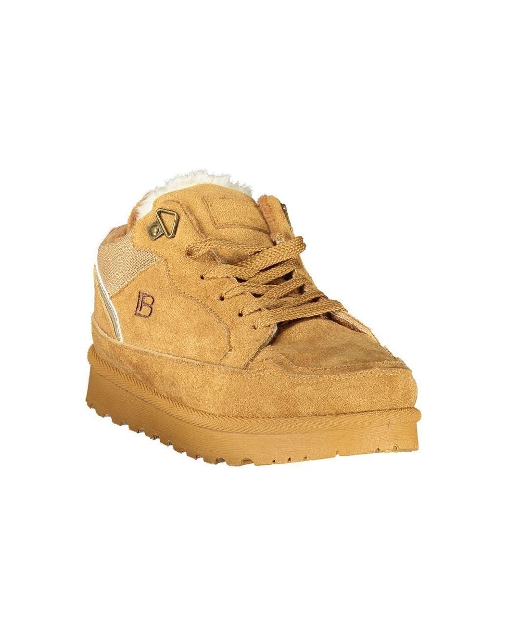 Laura Biagiotti Natural Brown Polyurethane 's Sneaker