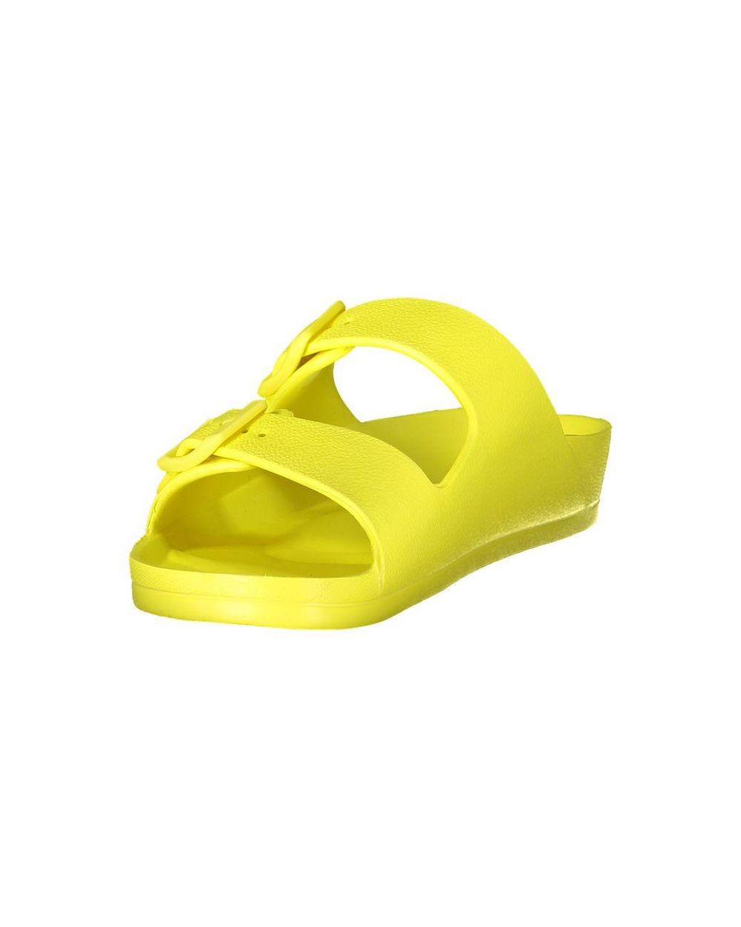 Norway 1963 Yellow Giallo Plastica Ciabatta