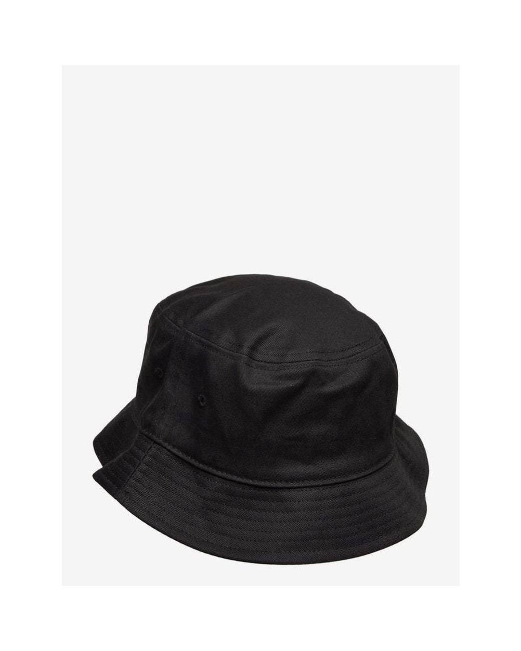 Fila Black Cotton Bucket Hat