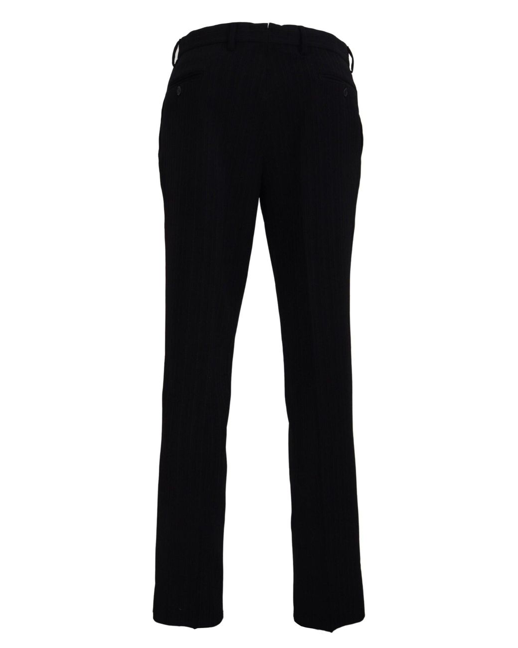 Bencivenga Black Elegant Italian Designer Pants for men