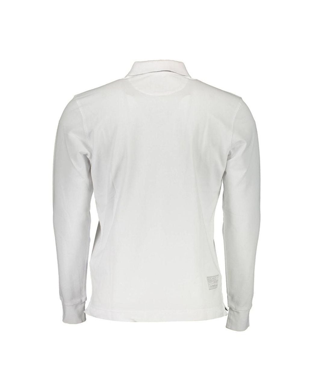 La Martina Gray Cotton Polo Shirt for men