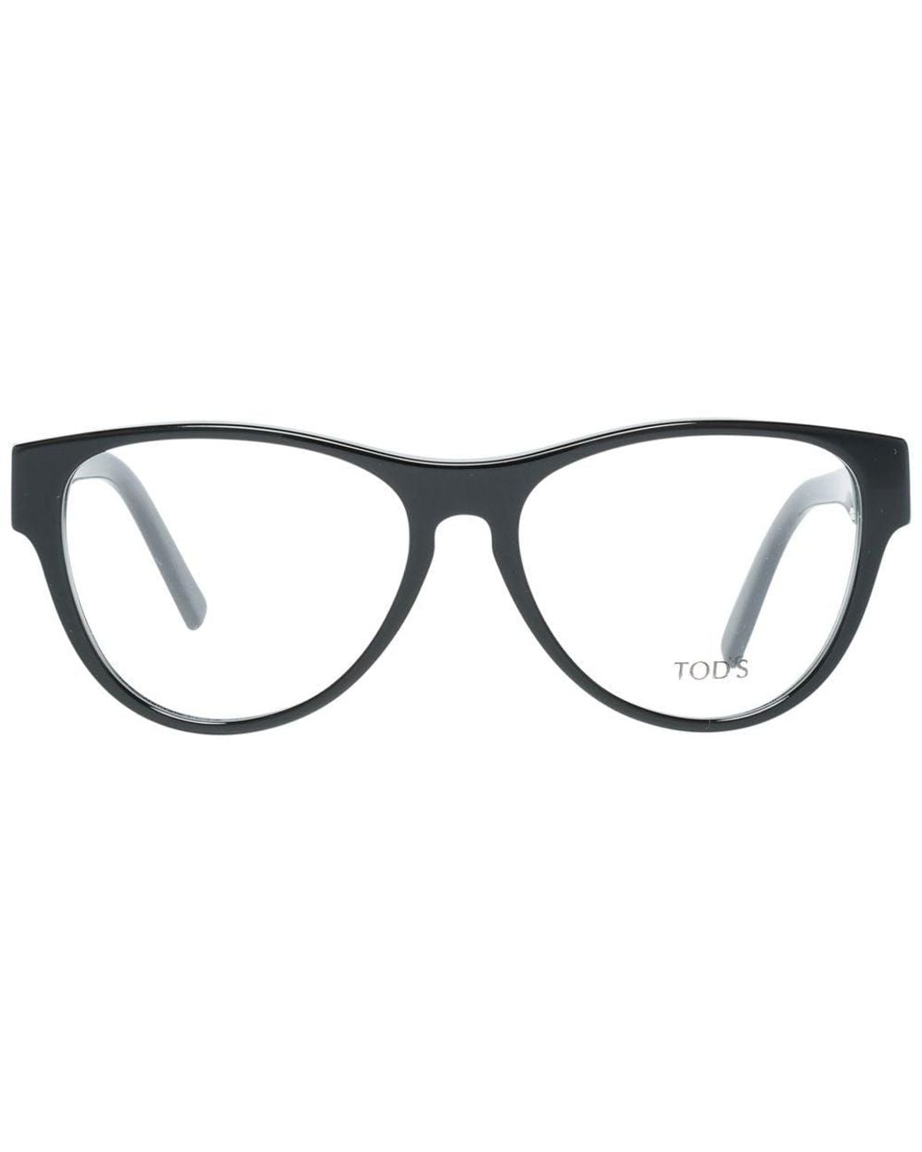 Tod's Black Plastic Glasses (Frames) Accessory