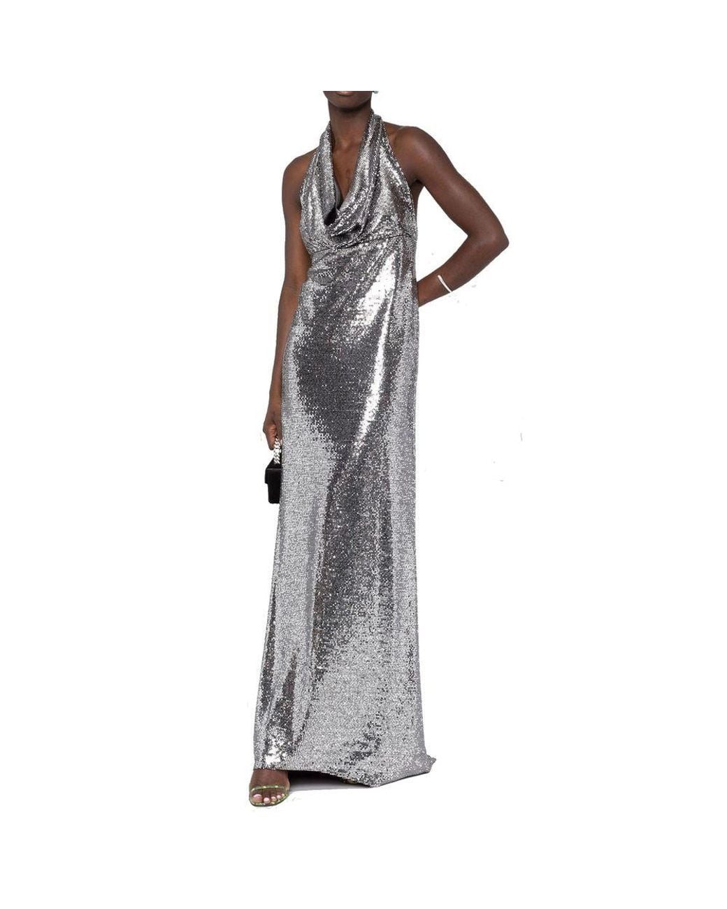 Blanca Vita Gray Sequin