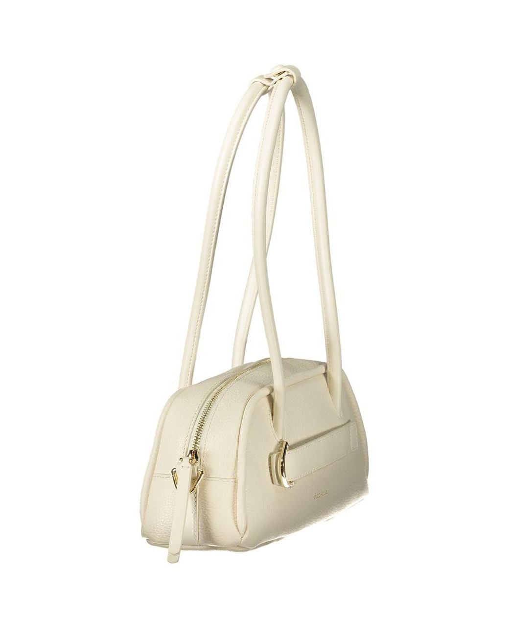 Coccinelle Natural Leather Handbag