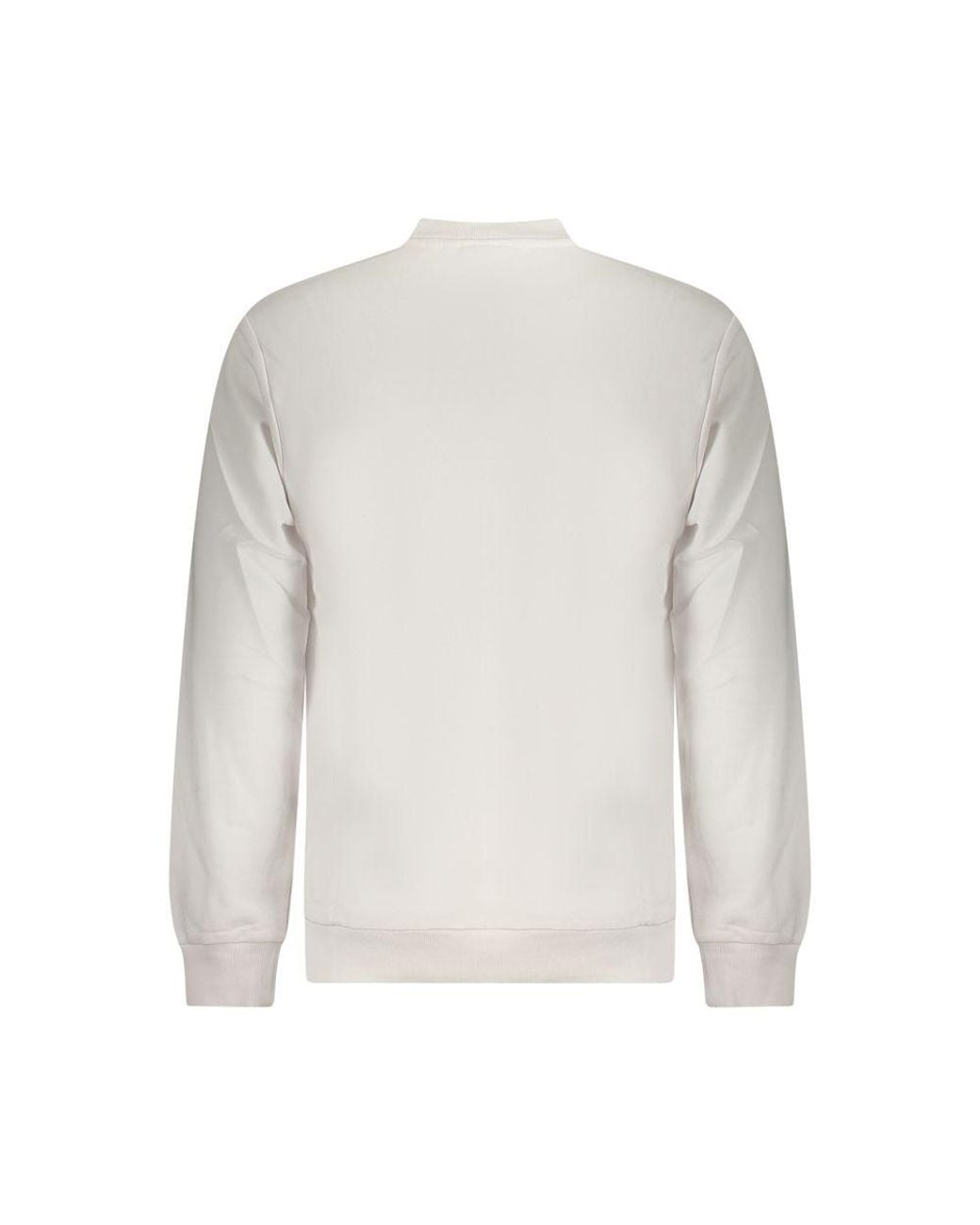 Fila Gray Bianco Cotton Men's Sweatshirt for men