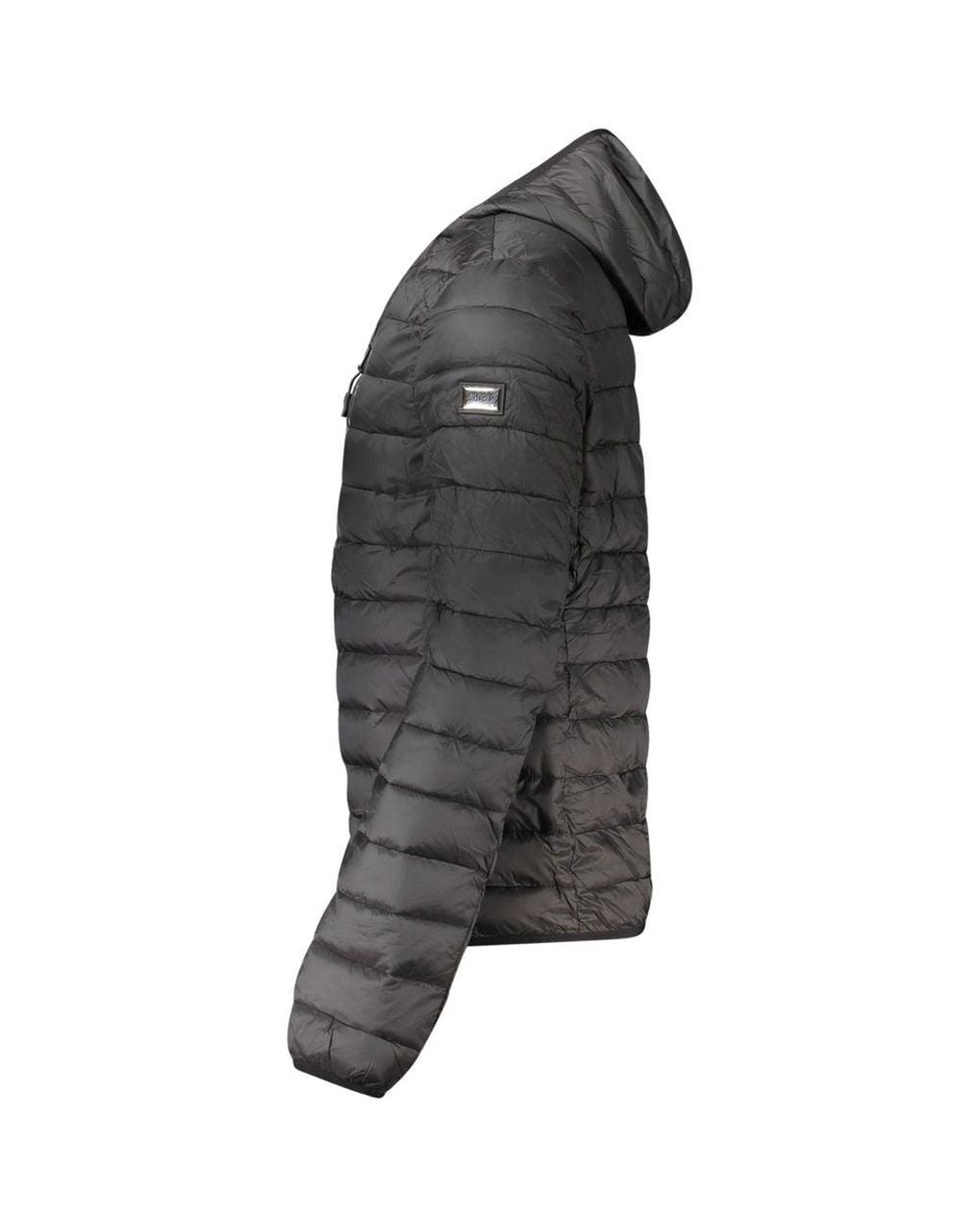 Roberto Cavalli Gray Polyester Jacket for men