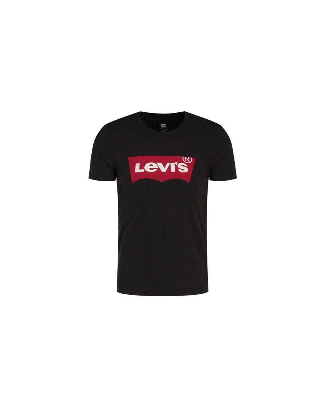 Levi's Black Cotton T for men