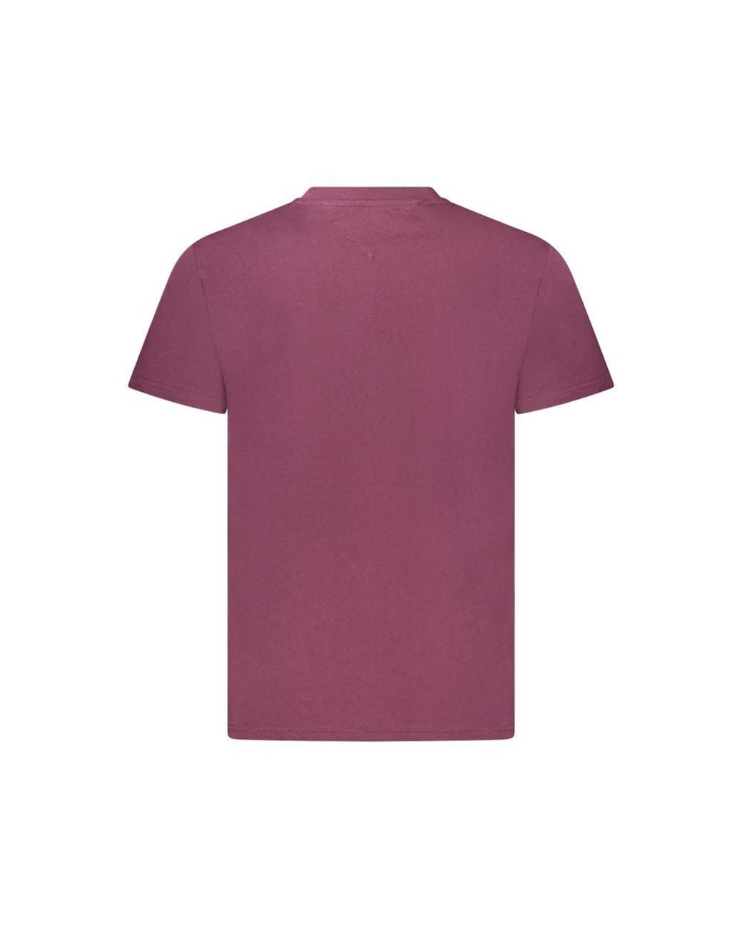 Tommy Hilfiger Purple Viola Cotton Men's T for men