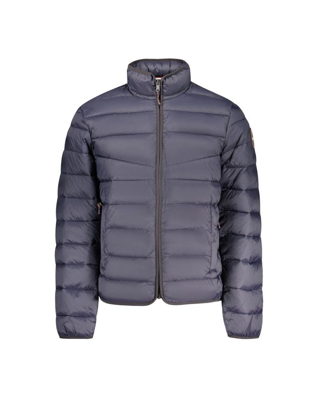 Napapijri Blue Polyamide Men's Jacket for men