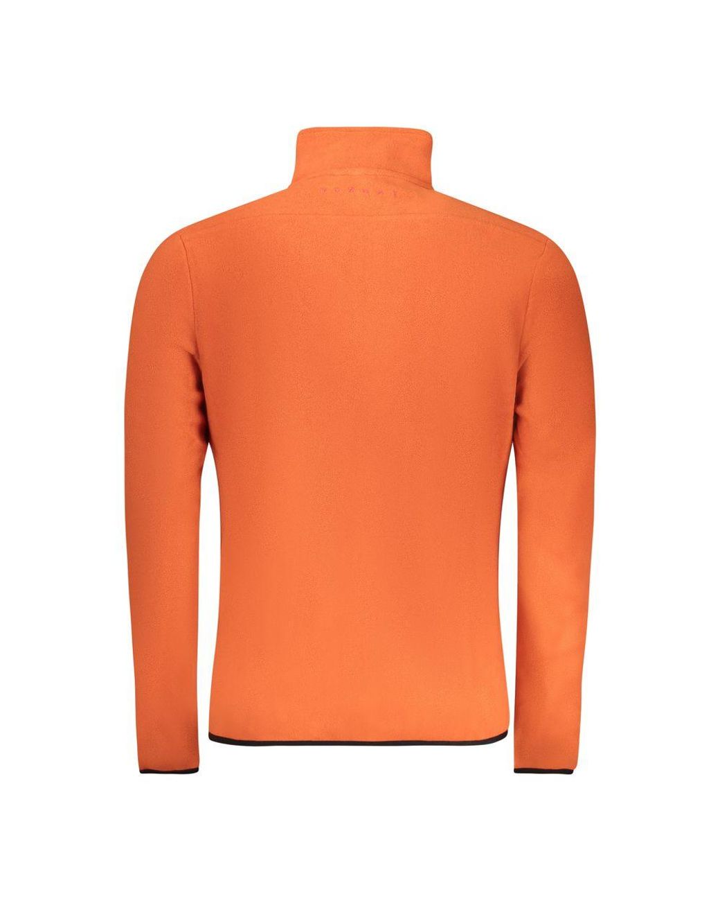 Norway 1963 Orange Polyester Sweatshirt for men