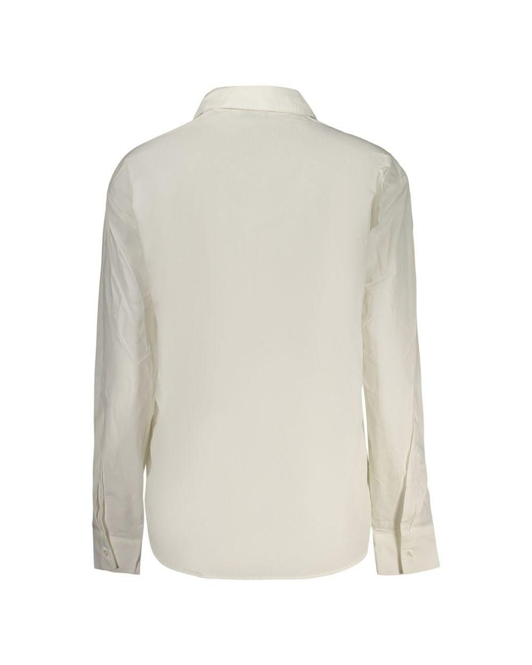 Desigual White Cotton Shirt
