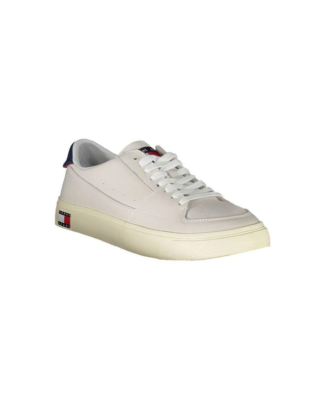 Tommy Hilfiger White Sneakers for men