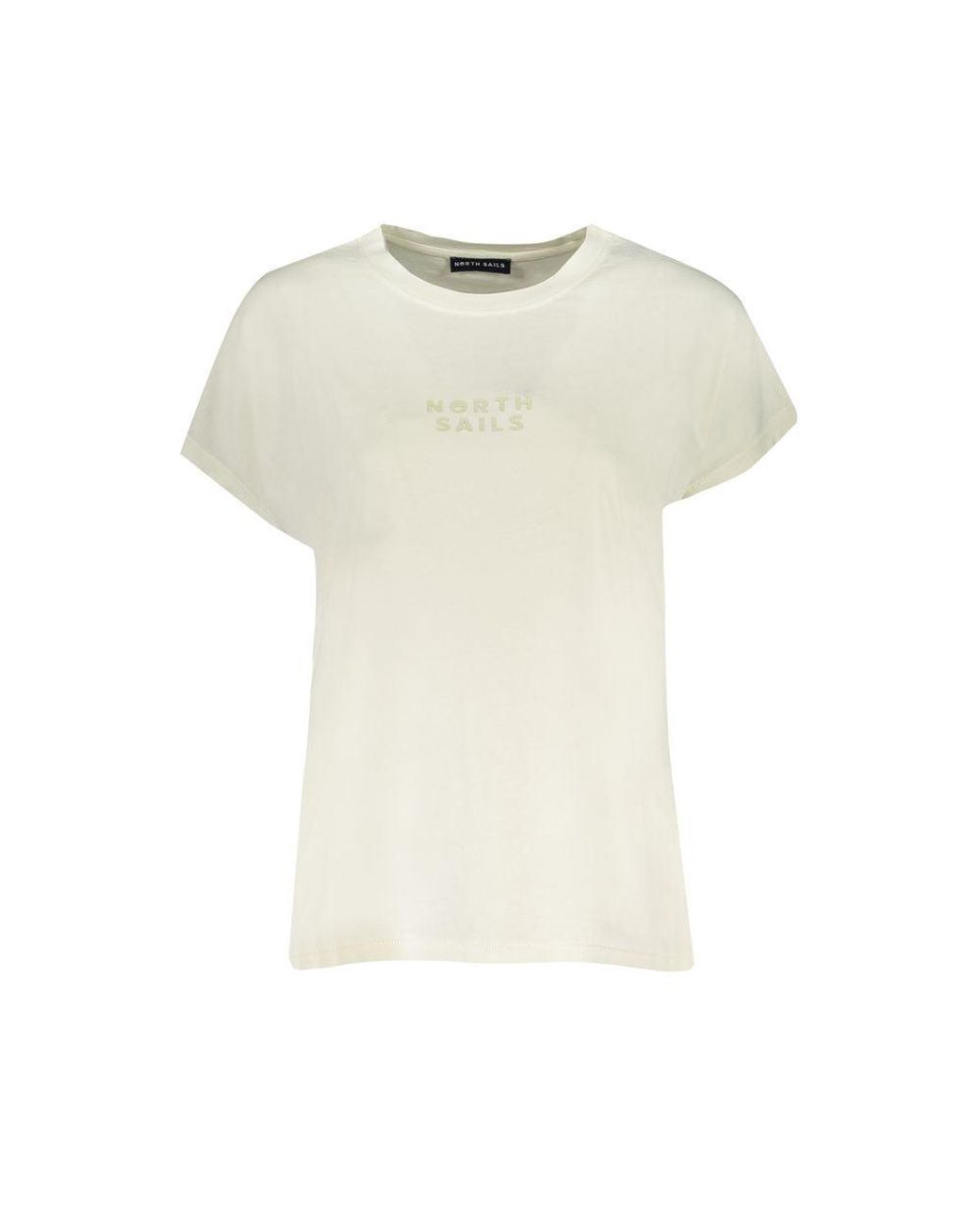 North Sails Natural Bianco Organic Cotton T for men