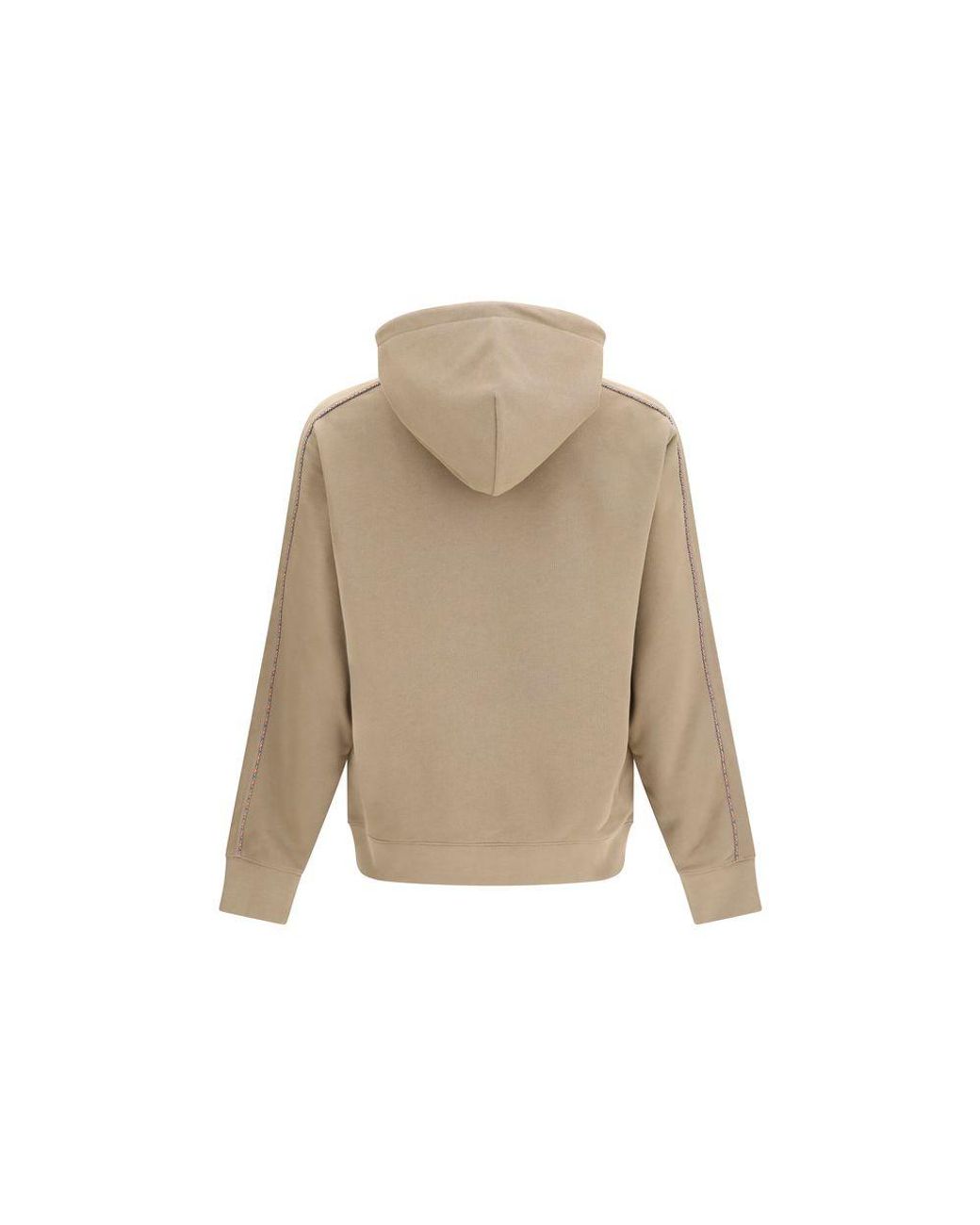 Burberry Natural Bicolor Cotton Sweatshirt for men