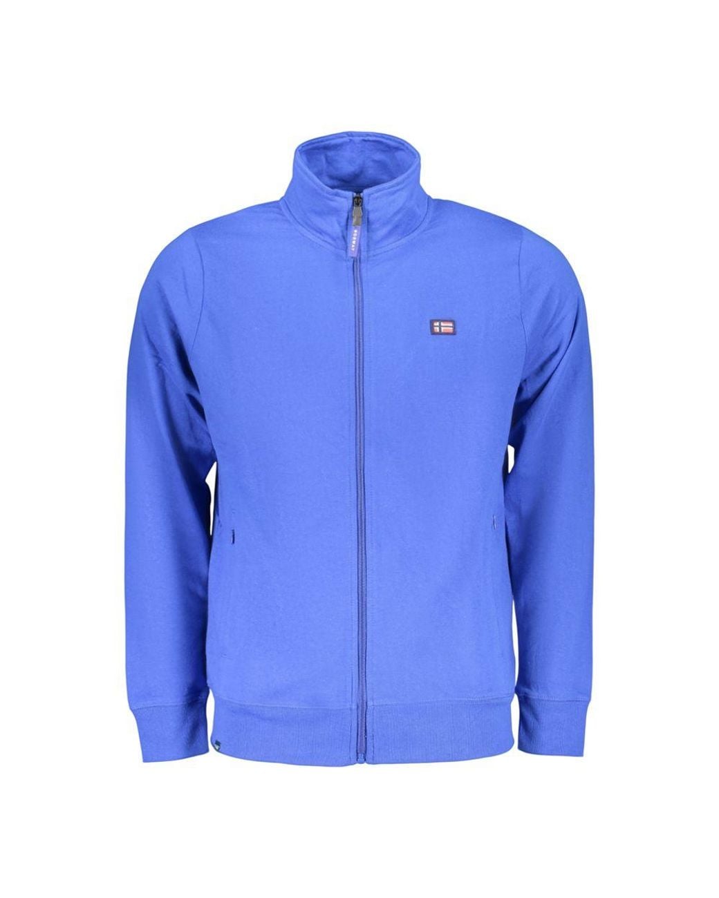 Norway 1963 Blue Cotton Men Sweatshirt for men