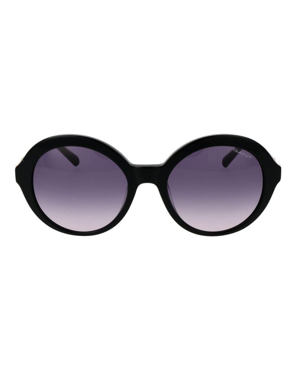 Gant Black Acetate Sunglasses