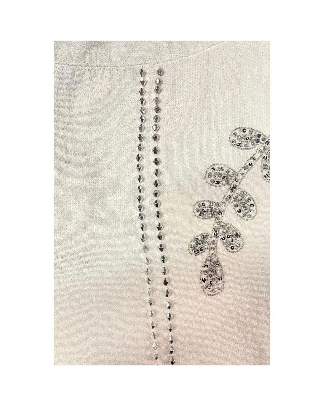 Trussardi Natural White Cotton 's Pants