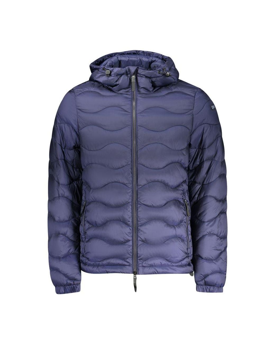 Norway 1963 Blue Polyamide Men's Jacket for men