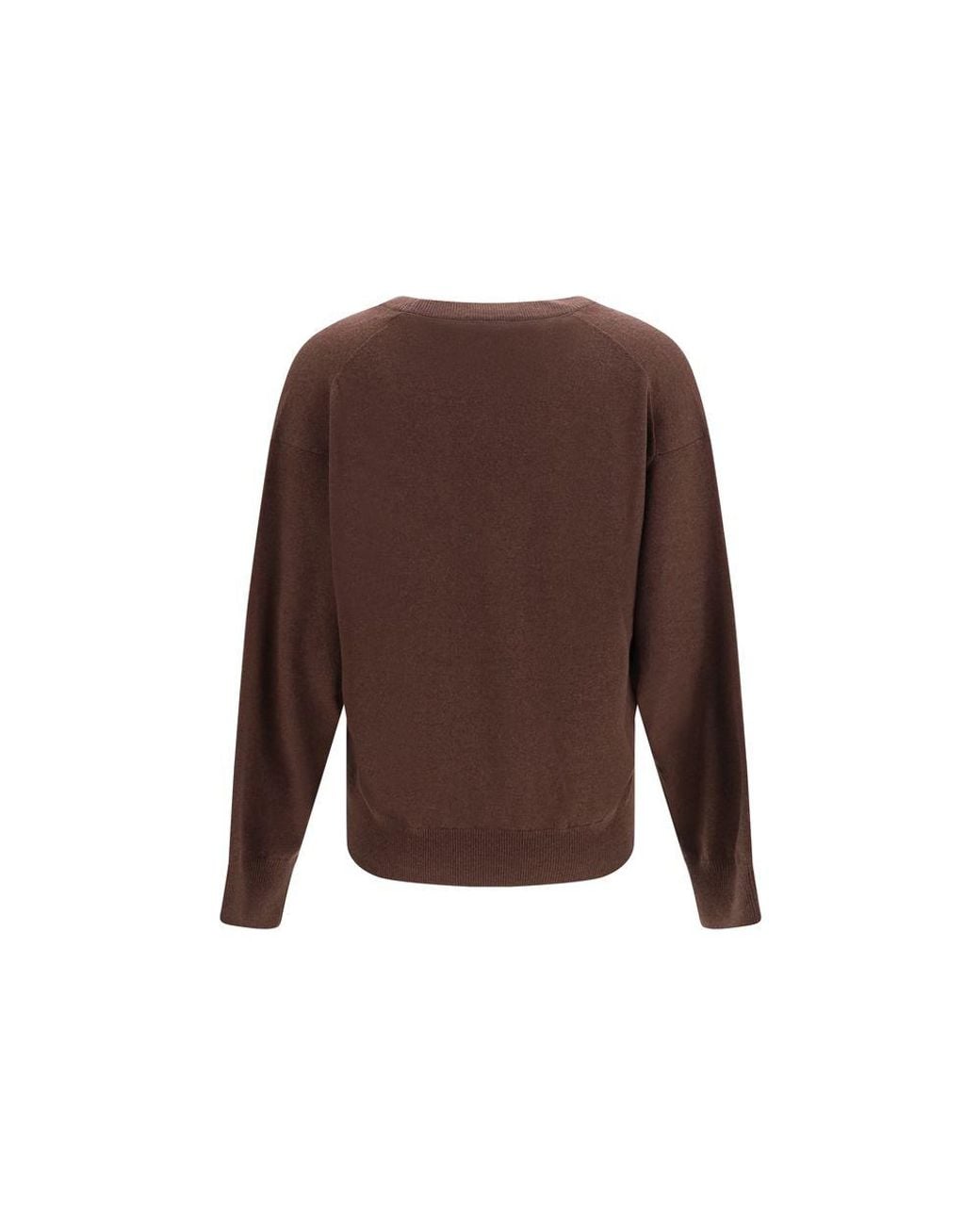 Brunello Cucinelli Brown Cashmere Sweater