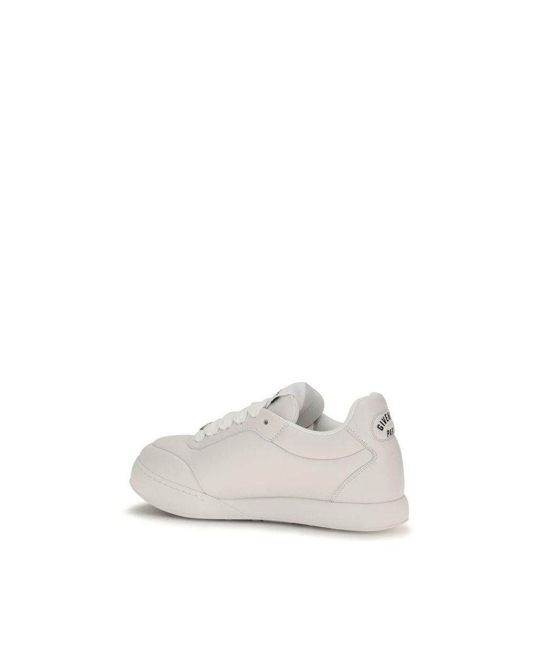 Givenchy White Lamb Ovis Aries Low Top Sneakers