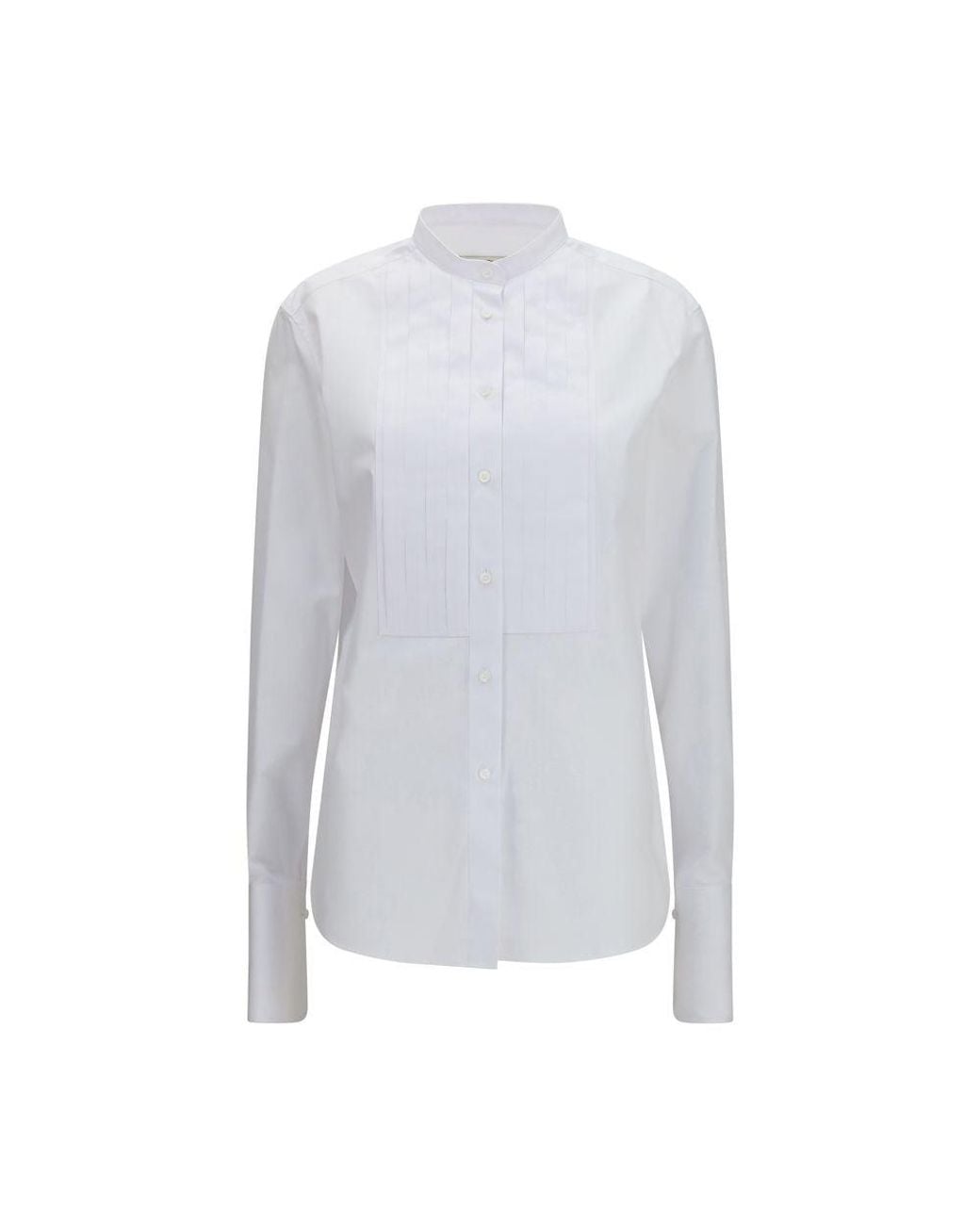 Fendi White Cotton Dress Shirt