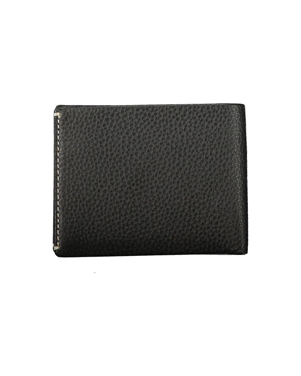 Guess Black Leather Men's Wallet for men